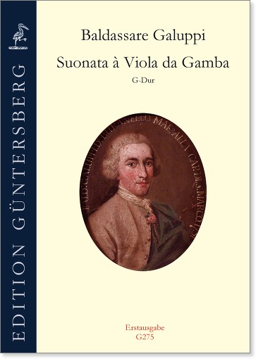Baldassare Galuppi (1706-1785) Suonata a Viola da Gamba G-Dur - Besprechungen / Reviews