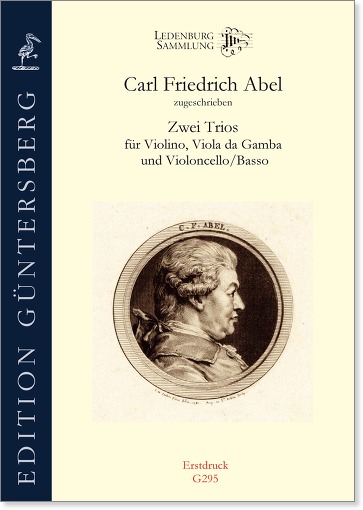 Carl Friedrich Abel (1723-1787) zugeschrieben Zwei Trios für Violino, Viola da Gamba und Violoncello/Basso - Besprechungen / Reviews