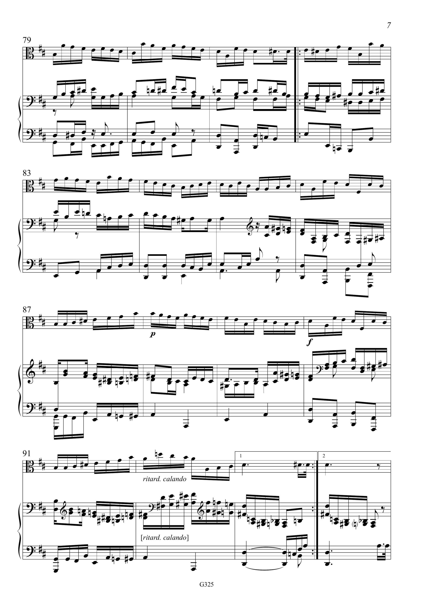 Hermann Gustav Jaeschke (1818 - nach 1846) Variationen für Viola di Gamba und Piano-Forte über ein Thema aus der Oper "Jakob und seine Söhne in Egypten" von Étienne-Nicolas Méhul - Militsch, nach 1840 – Bild 10