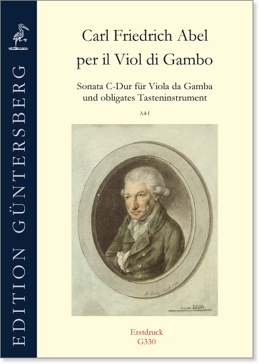 Carl Friedrich Abel (1723–1787) Sonata C-Dur für Viola da Gamba und obligates Tasteninstrument
AbelWV B112 - Besprechungen / Reviews