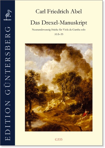 Carl Friedrich Abel (1723–1787) Das Drexel-Manuskript - 29 Stücke für Viola da Gamba solo AbelWV A5–33