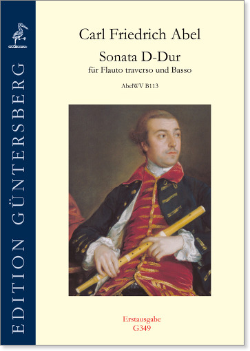 Carl Friedrich Abel (1723–1787) Sonata D-Dur für Flauto traverso und Bass - Besprechungen / Reviews