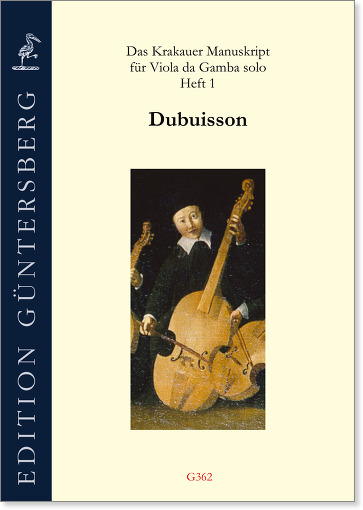 Dubuisson, Nicolas Hotman, William Young (ca. 1655) Das Krakauer Manuskript für Viola da Gamba solo - Besprechungen / Reviews