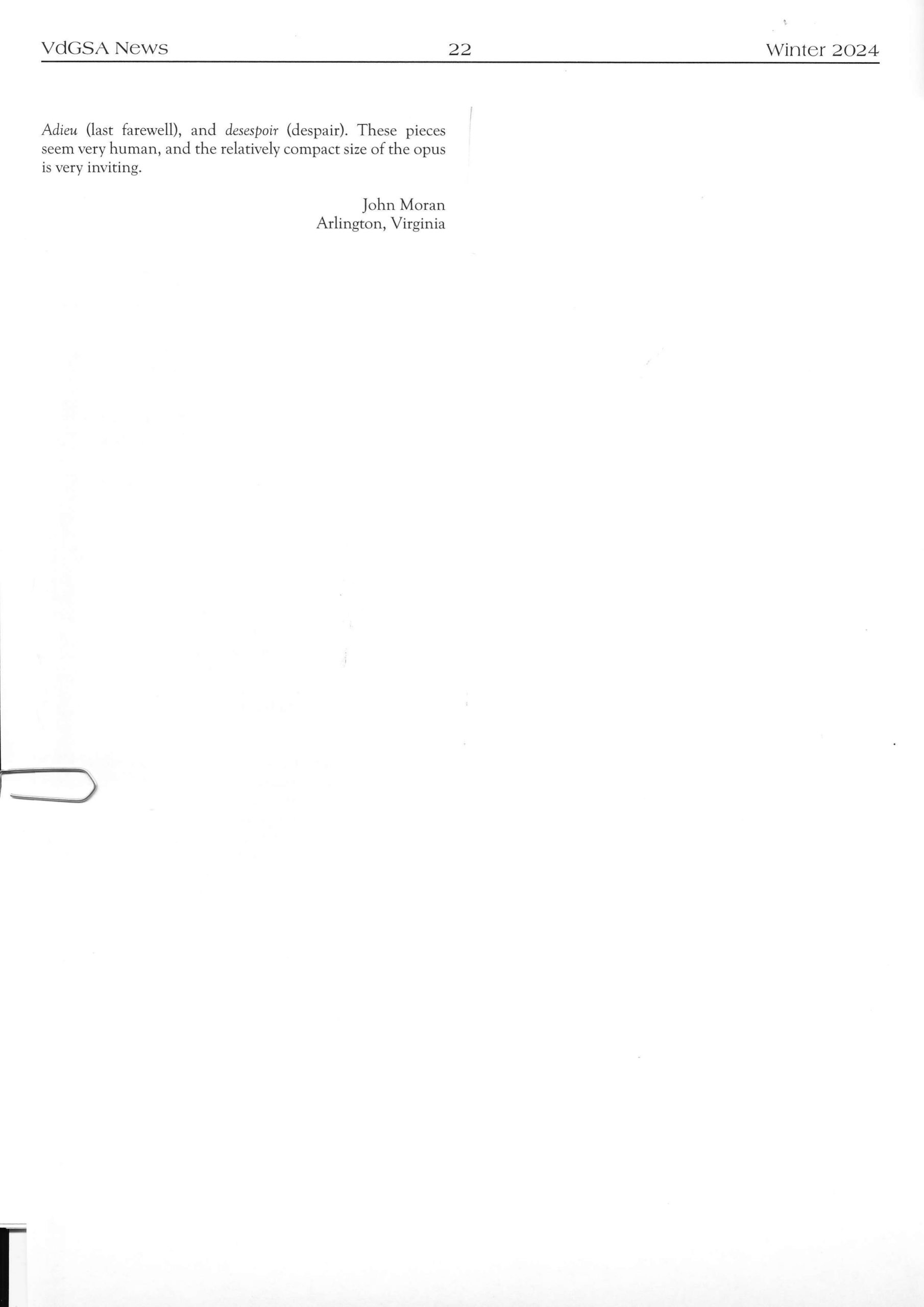 Sainte-Colombe le fils (erstes Viertel 18. Jahrhundert) Viola da Gamba solo - Tombeau pour Mr de Sainte-Colombe le père und die fünf Suiten - Image 6