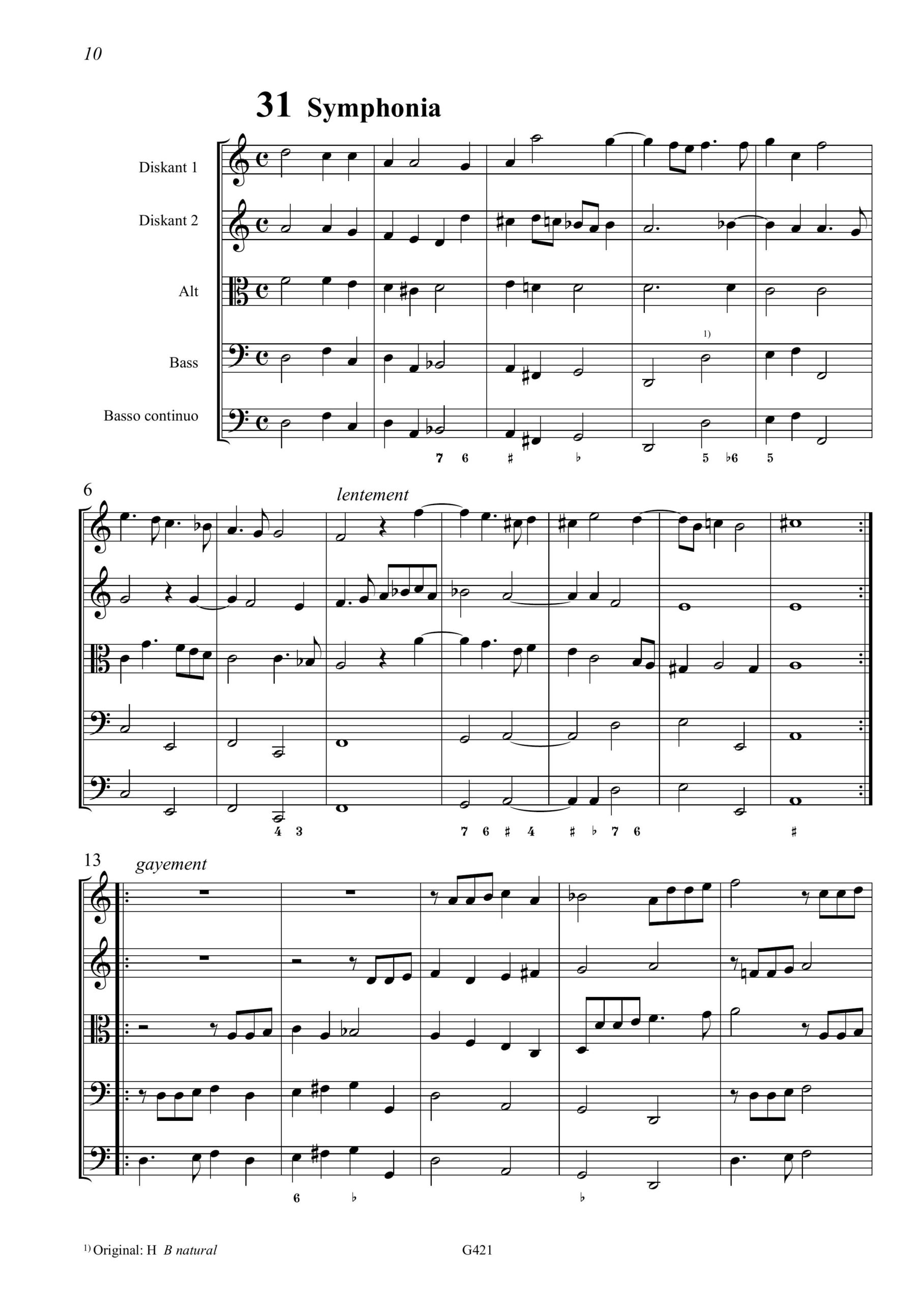 Henry Du Mont (1610–1681) Gesamtausgabe der 32 Instrumentalstücke - für drei- oder vierstimmiges Consort und Basso continuo – Bild 2
