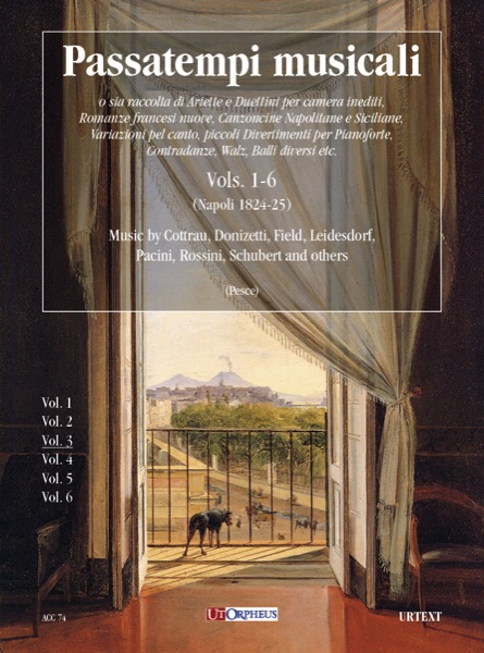 Passatempi Musicali - Voll. 1-6 (Napoli 1824-25) - Vol. 3