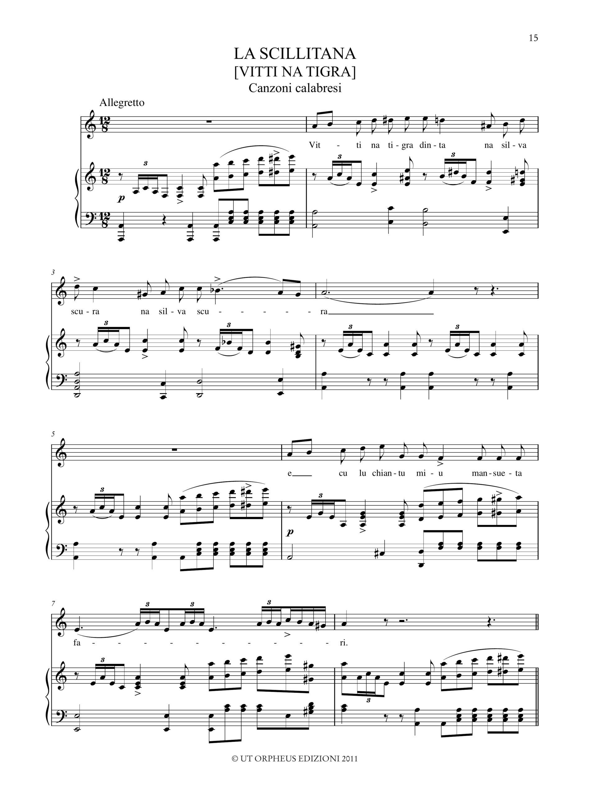 Passatempi Musicali - Voll. 1-6 (Napoli 1824-25) - Vol. 3 - Image 3