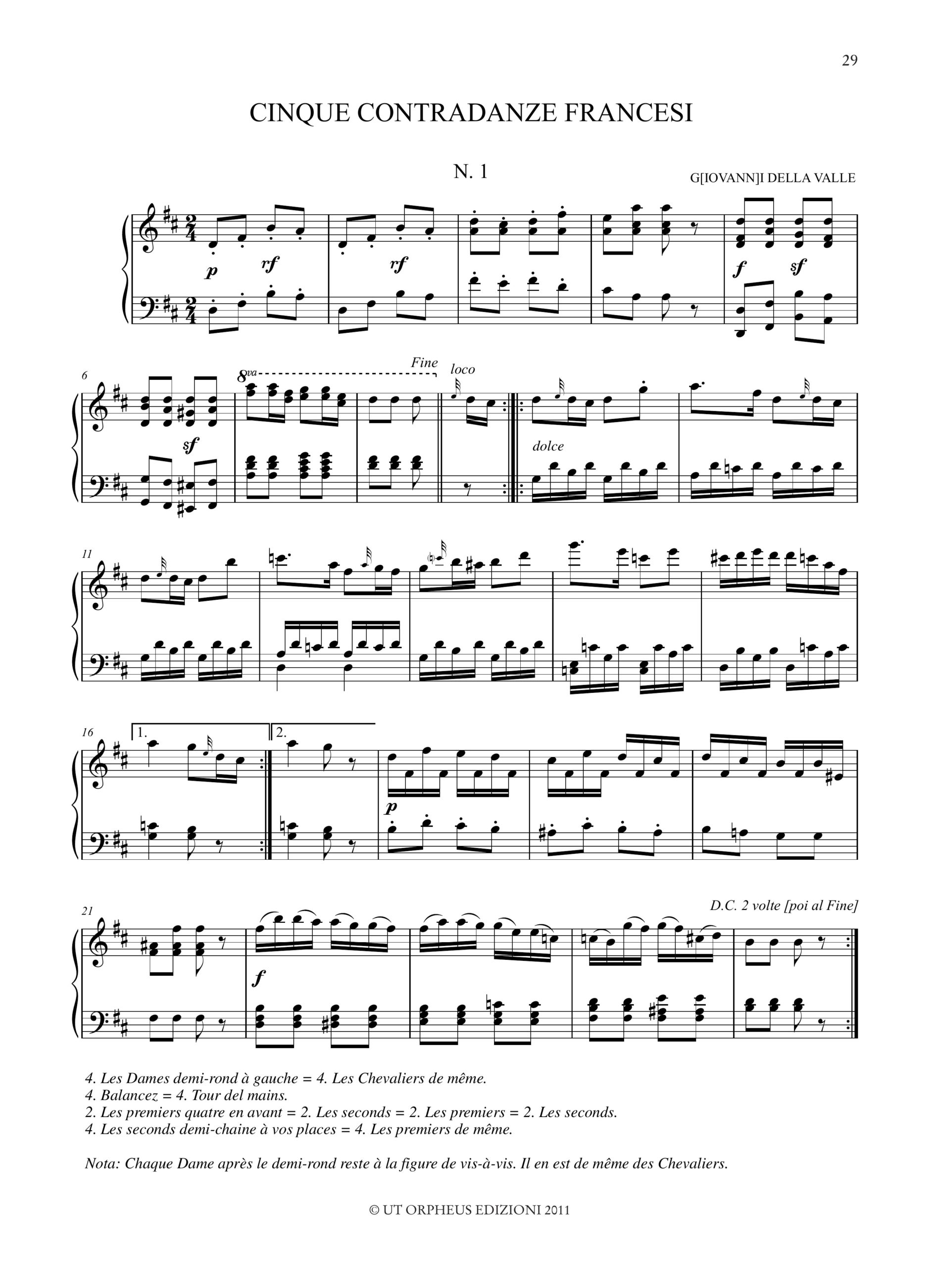 Passatempi Musicali - Voll. 1-6 (Napoli 1824-25) - Vol. 3 - Image 4