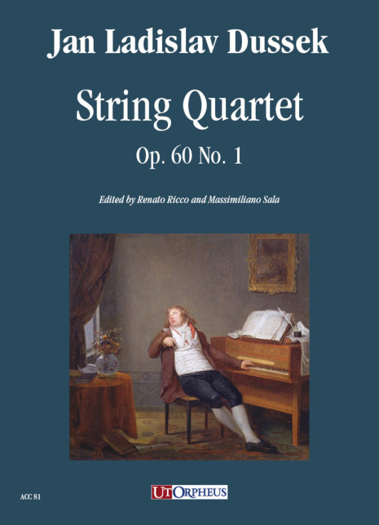 Dussek, Jan Ladislav: Quartetto per Archi Op. 60 No. 1