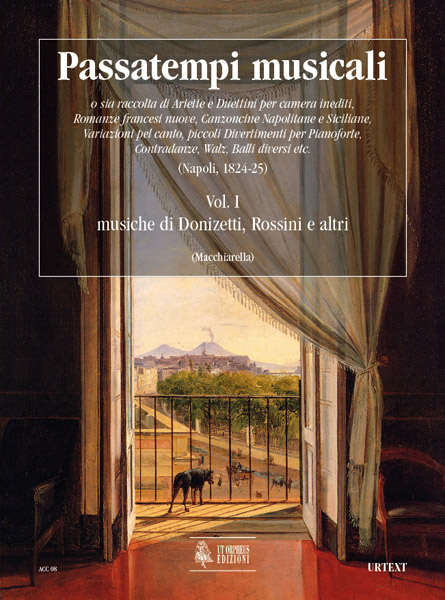 Passatempi Musicali - Voll. 1-6 (Napoli 1824-25) - Vol. 1