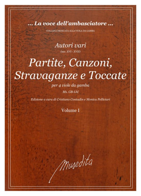 - Partite, canzoni, stravaganze e toccate (Ms, GB-Lbl, 1617, noto come "ms di Luigi Rossi")