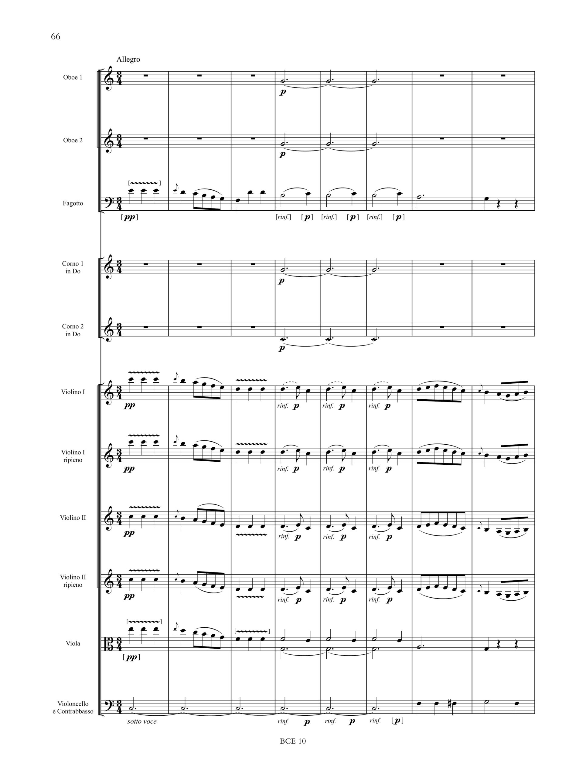 Boccherini, Luigi: Sinfonie Concertanti (G 491, G 523) - Image 4