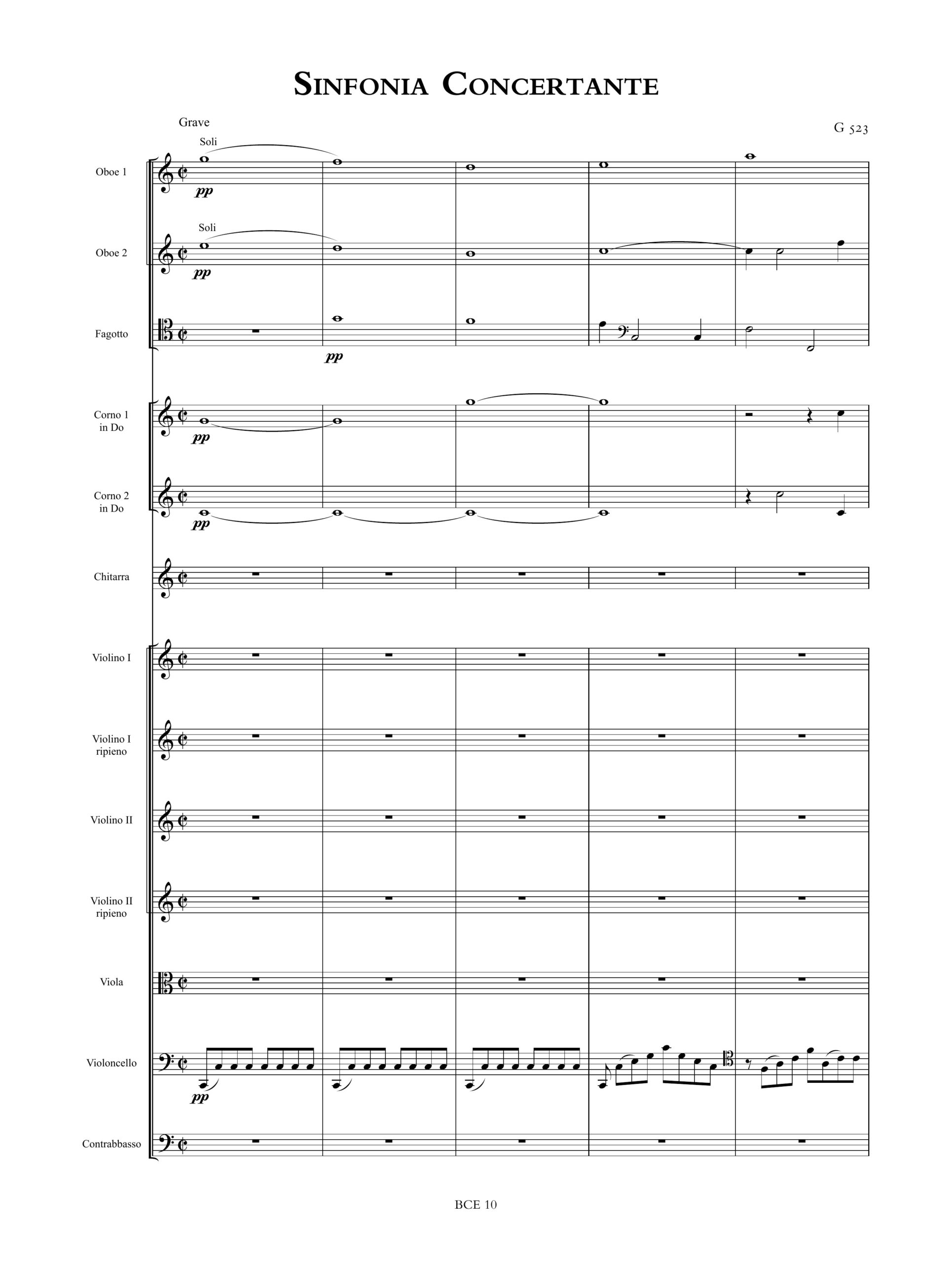 Boccherini, Luigi: Sinfonie Concertanti (G 491, G 523) - Image 5