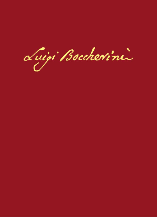 Boccherini, Luigi: 6 Sinfonie op. 21 (G 493-498) [Materiale per l’esecuzione a noleggio]