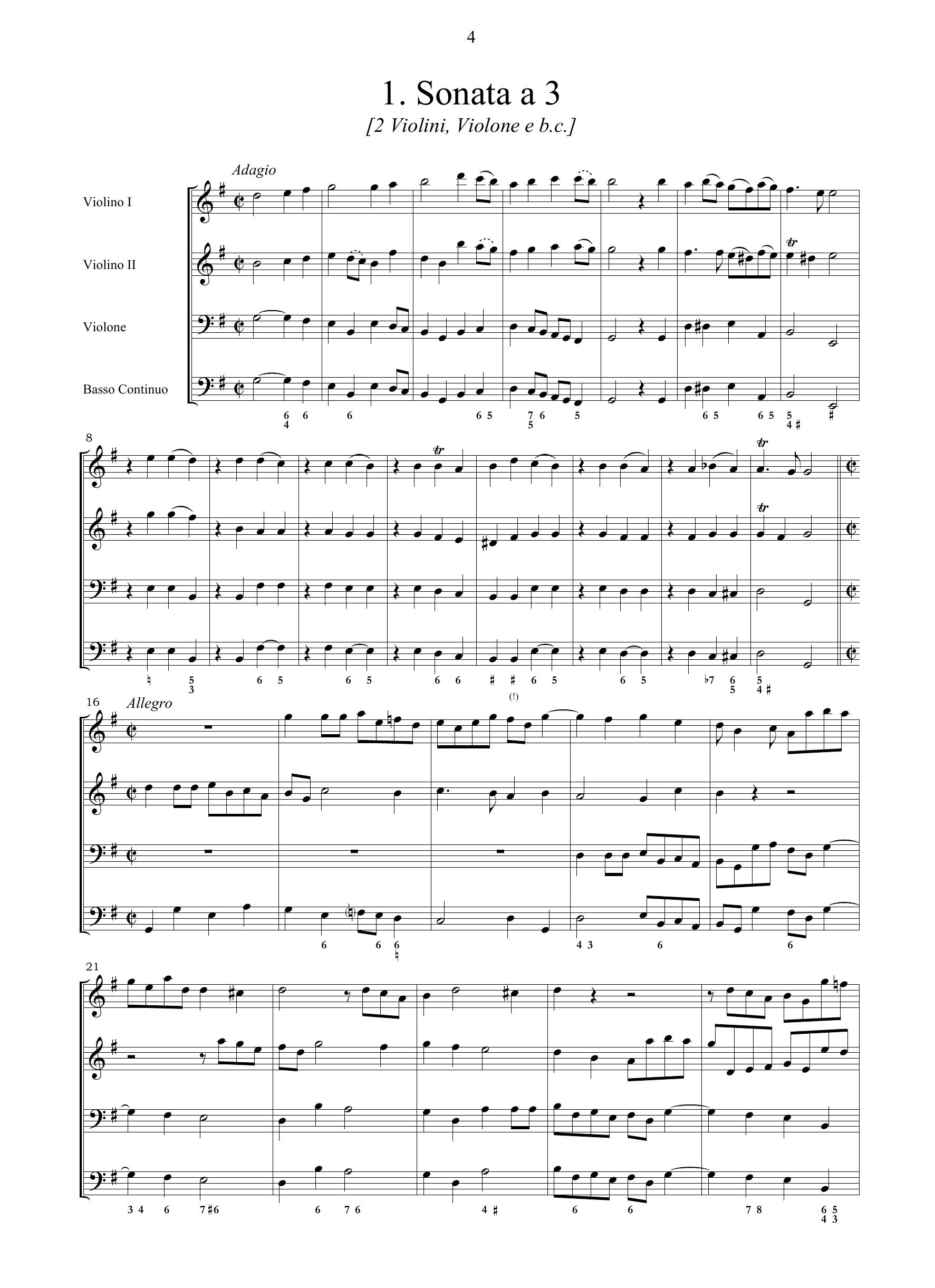 Dietrich Becker (ca.1623 - ca.1679) - Musicalische Frühlings-Früchte (Hamburg, 1668) - Image 2