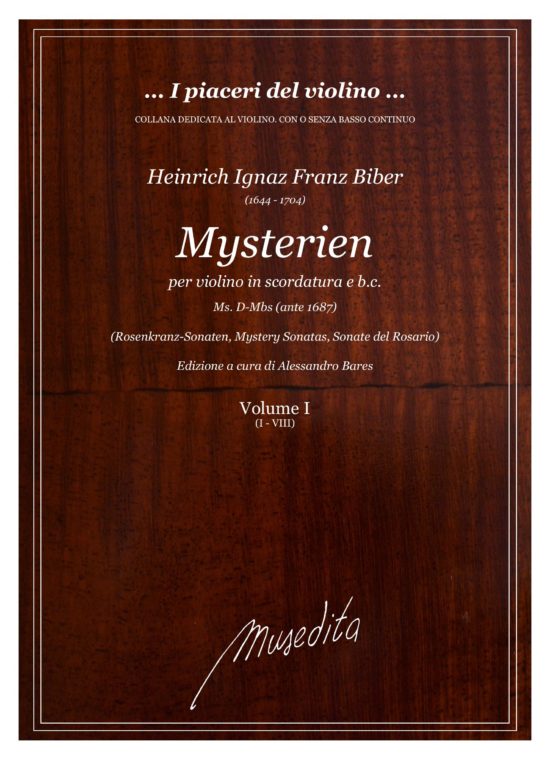 H.I.F. Biber - Mysterien (Ms, 1676)