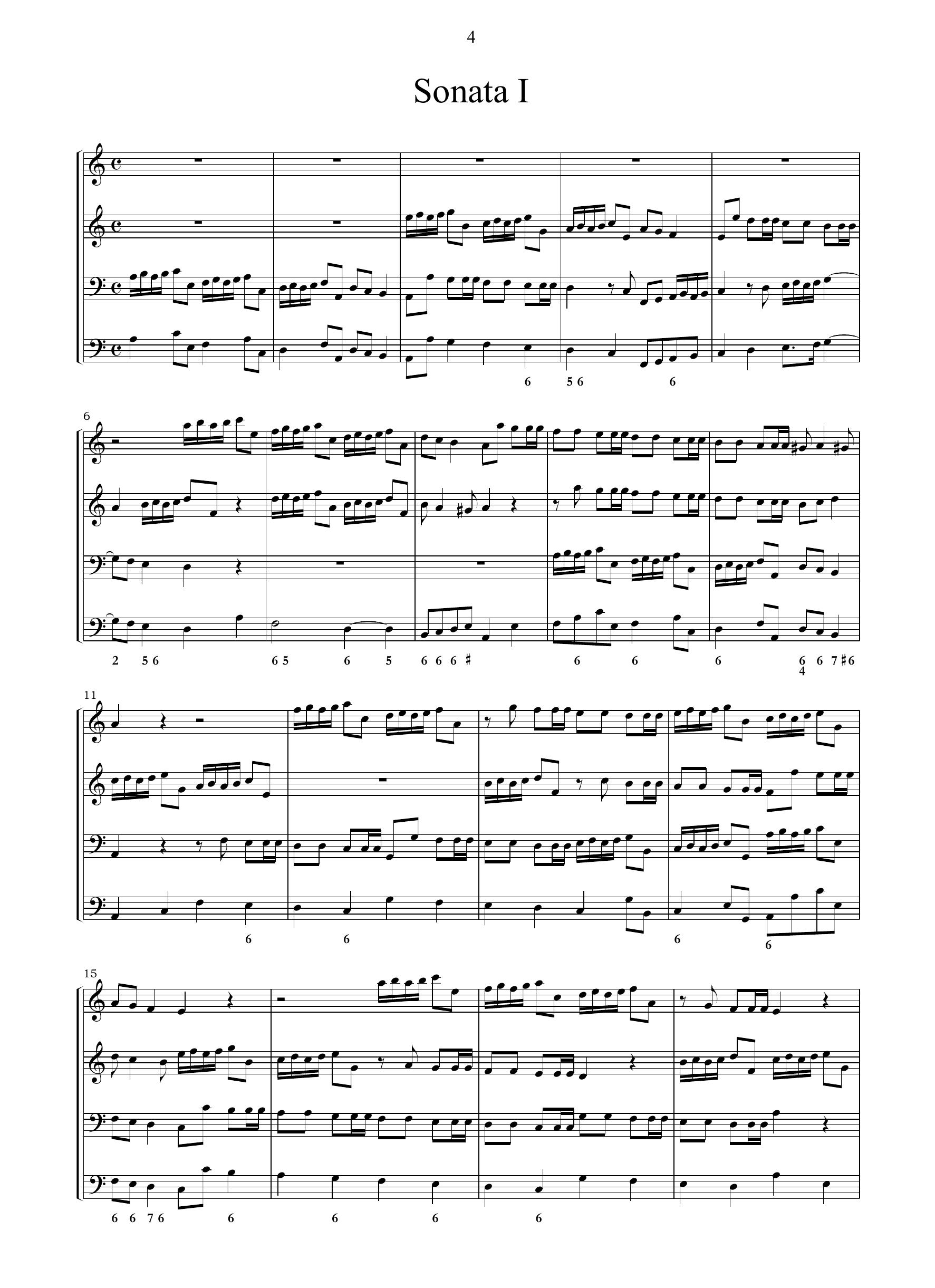 Philipp Friedrich Buchner (1614 - 1669) - Harmonia instrumentalis op.5 (Würzburg, 1664) - Image 2