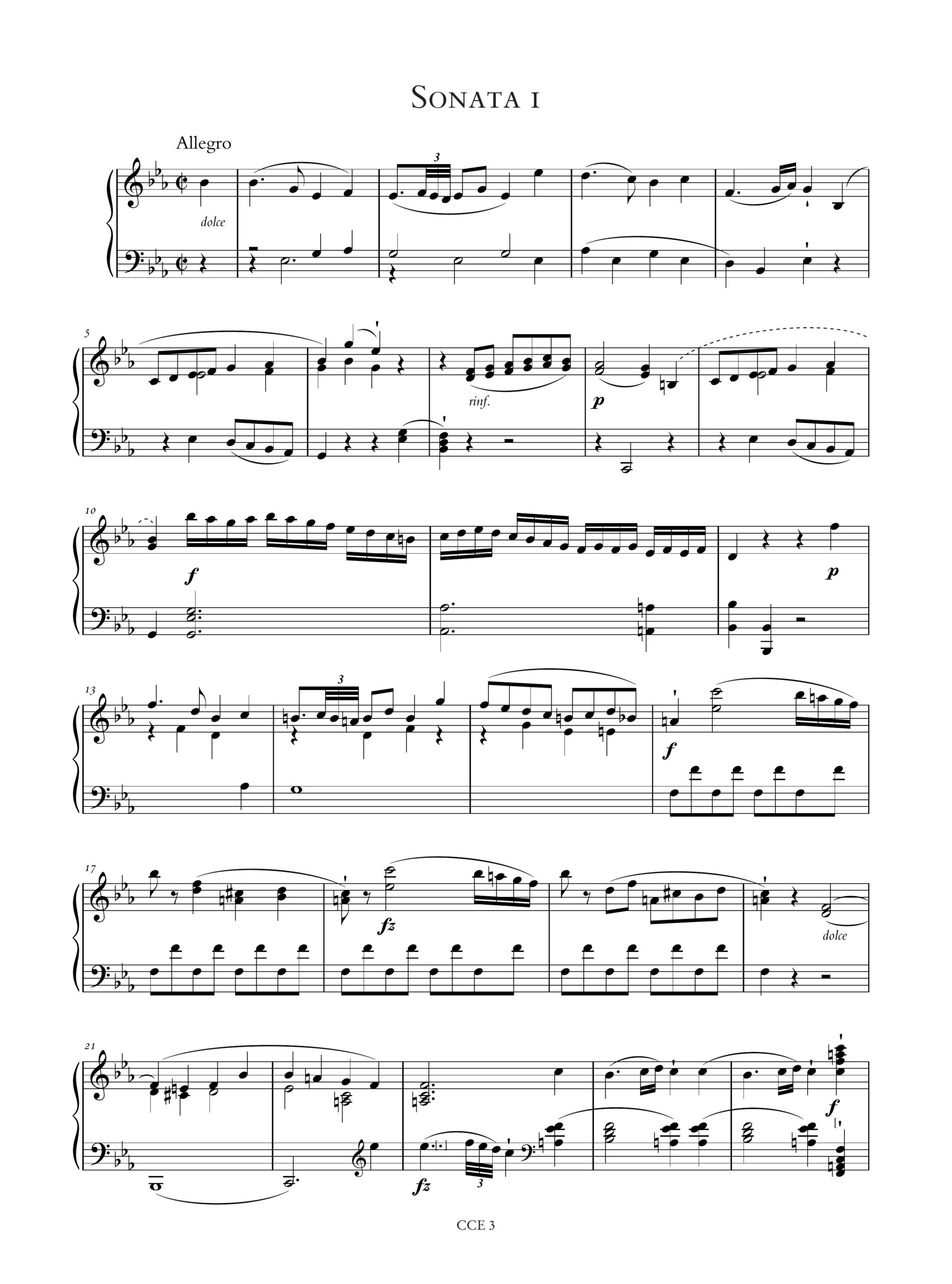 Clementi, Muzio: Sonate per Pianoforte o Clavicembalo opp. 7-10 - Image 2