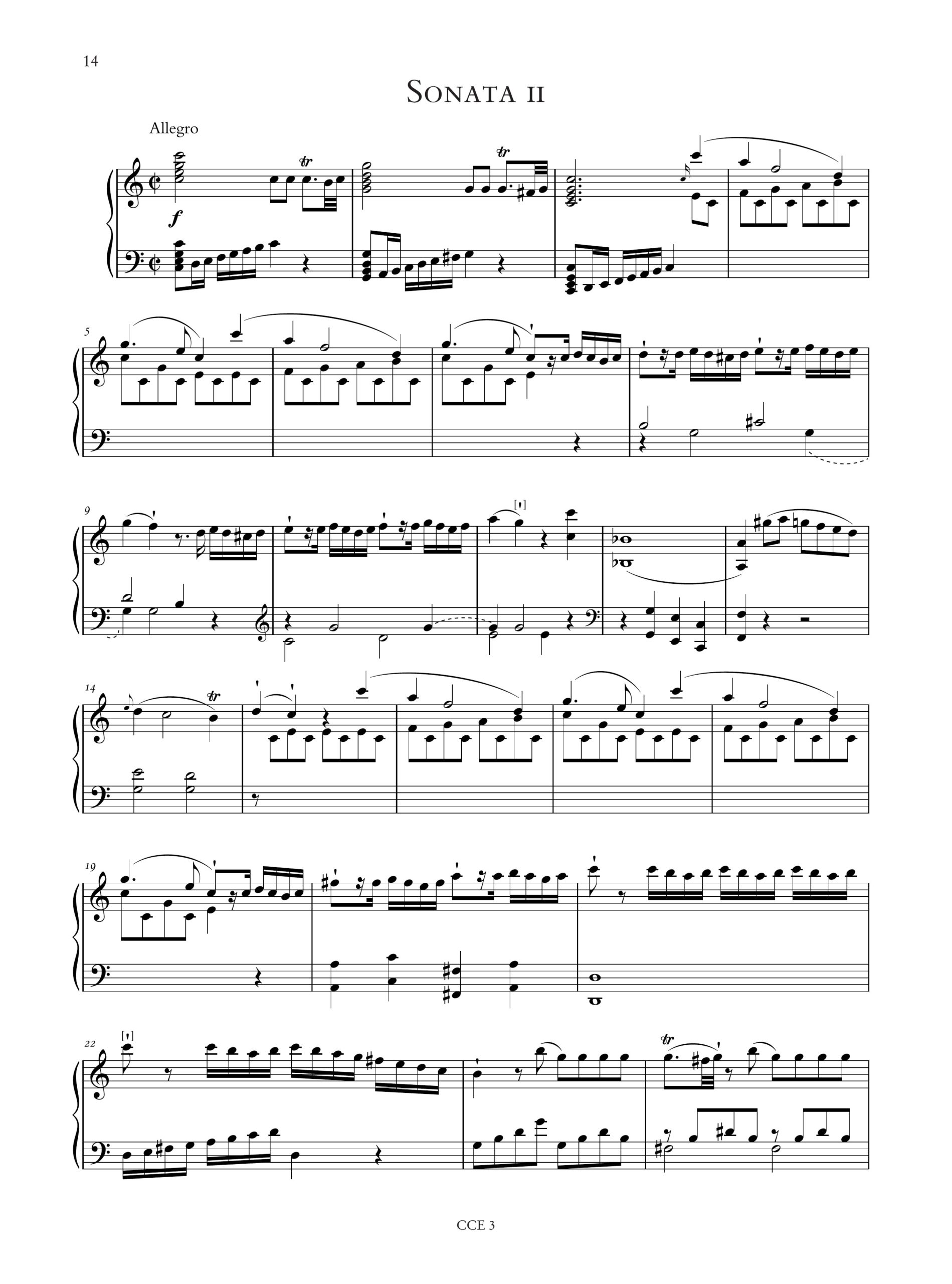Clementi, Muzio: Sonate per Pianoforte o Clavicembalo opp. 7-10 - Image 3