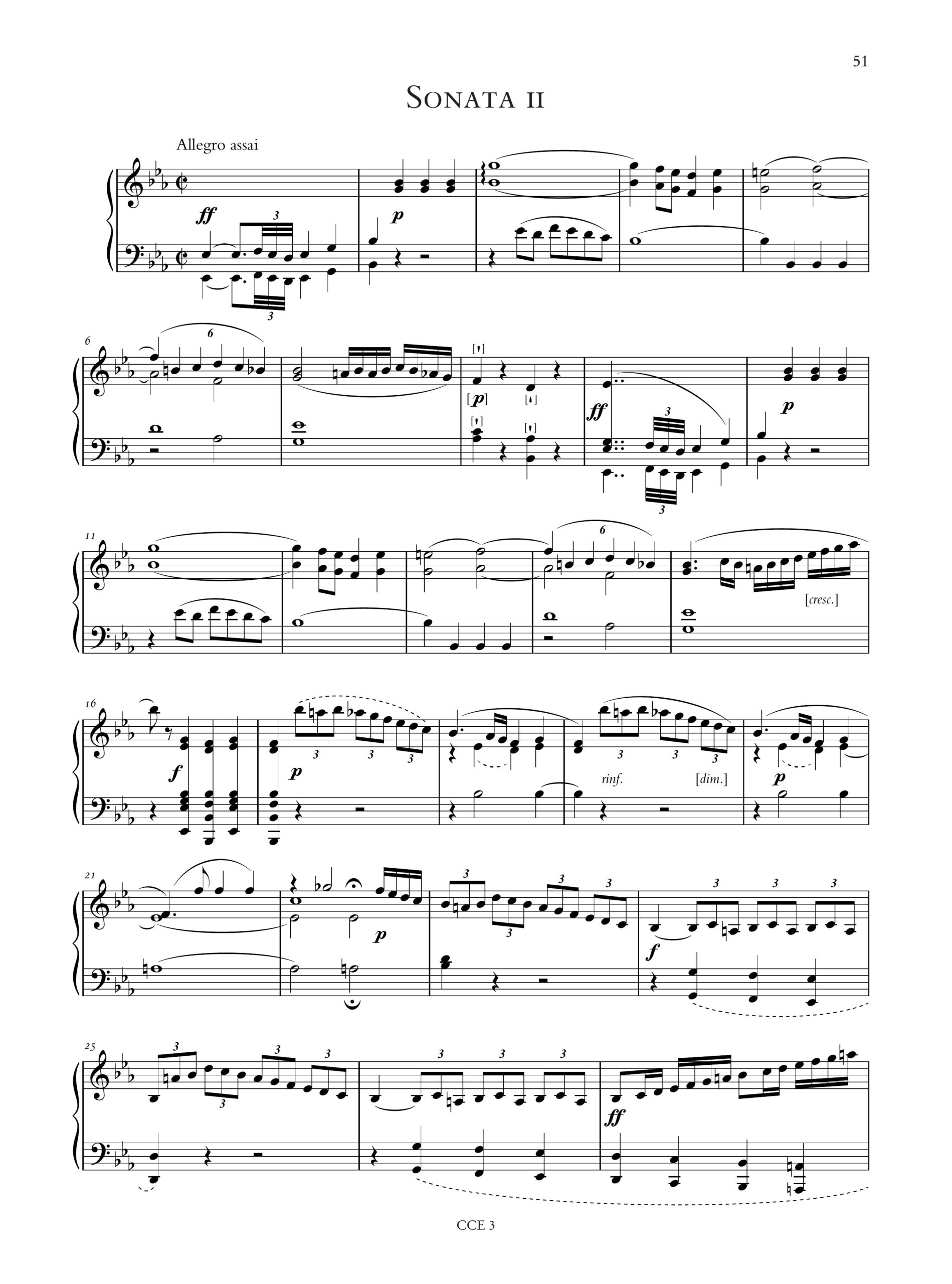 Clementi, Muzio: Sonate per Pianoforte o Clavicembalo opp. 7-10 - Image 6