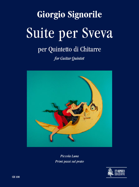 Signorile, Giorgio: Suite per Sveva per Quintetto di Chitarre
