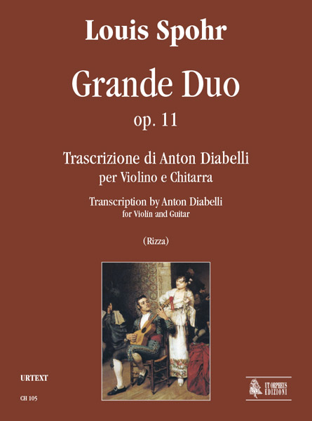 Spohr, Louis: Grande Duo Op. 11 per Violino e Chitarra