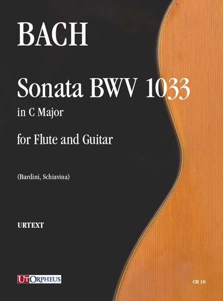 Bach, Johann Sebastian: Sonata BWV 1033 per Flauto e Chitarra