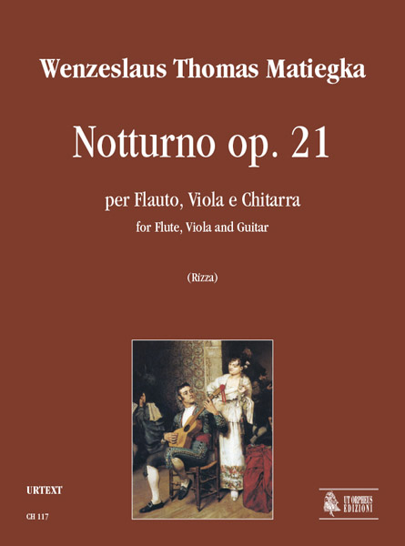 Matiegka, Wenzeslaus Thomas: Notturno Op. 21 per Flauto, Viola e Chitarra