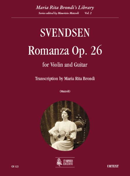 Svendsen, Johan: Romanza Op. 26 per Violino e Chitarra