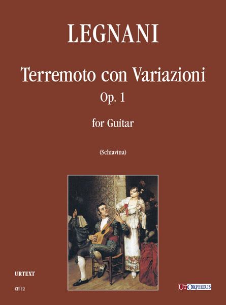 Legnani, Luigi: Terremoto con Variazioni Op. 1 per Chitarra