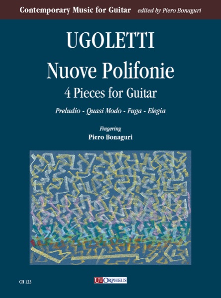 Ugoletti, Paolo: Nuove Polifonie. 4 Pezzi per Chitarra