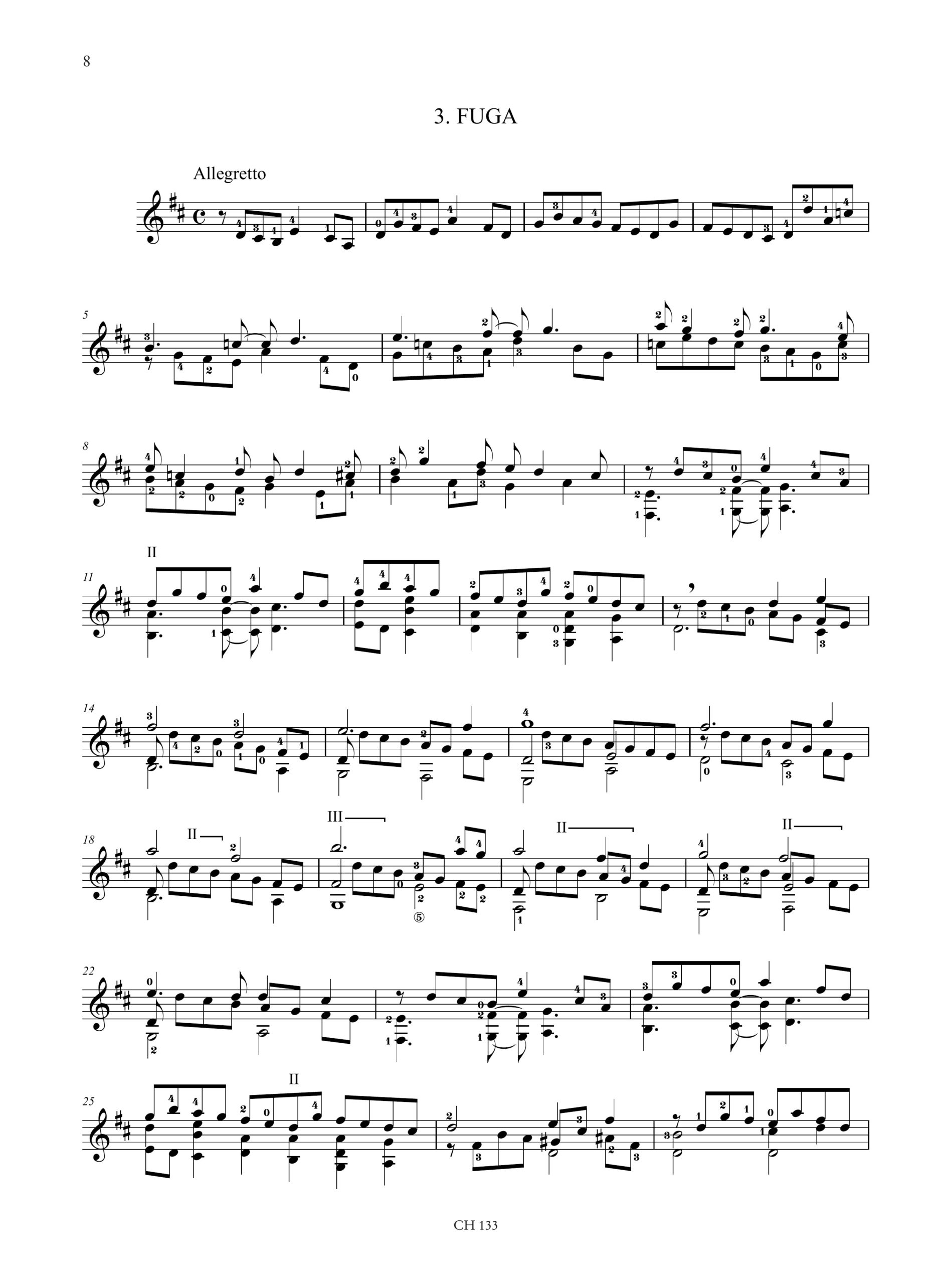 Ugoletti, Paolo: Nuove Polifonie. 4 Pezzi per Chitarra - Image 4