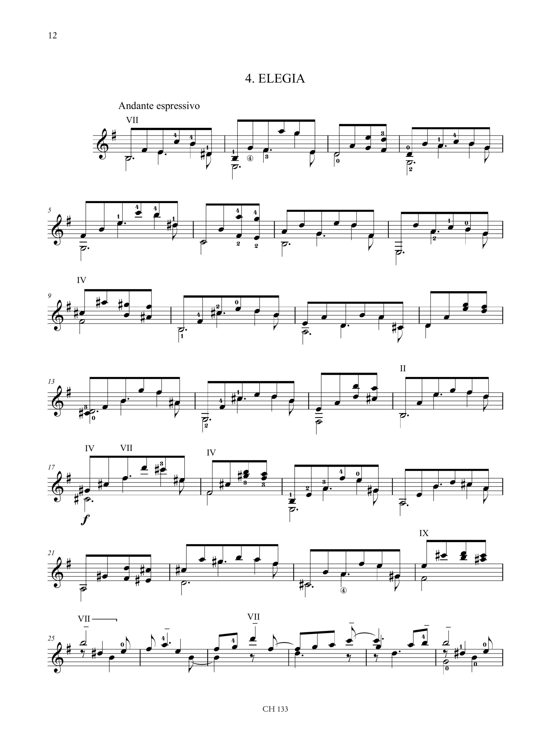 Ugoletti, Paolo: Nuove Polifonie. 4 Pezzi per Chitarra - Image 5