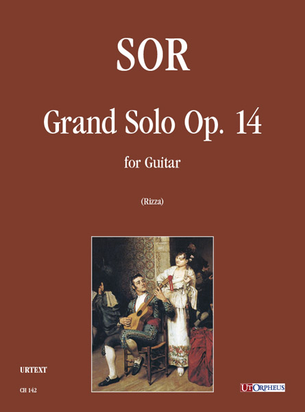 Sor, Fernando: Grand Solo Op. 14 per Chitarra