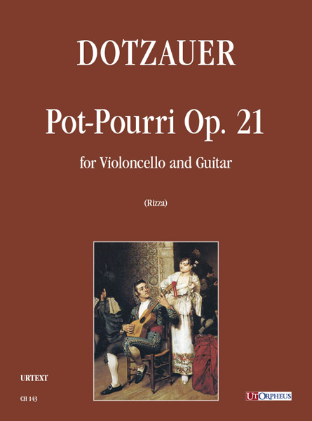 Dotzauer, Friedrich: Pot-Pourri Op. 21 per Violoncello e Chitarra