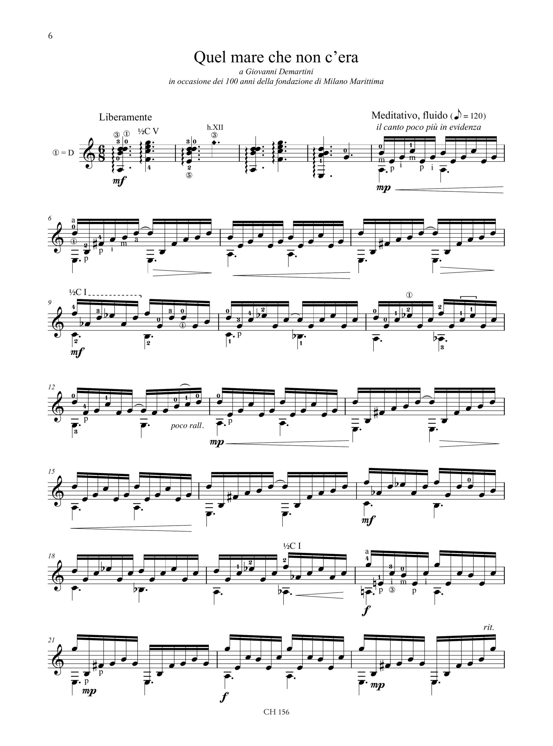 Signorile, Giorgio: 4 Pezzi per Chitarra (2010-12) - Image 3