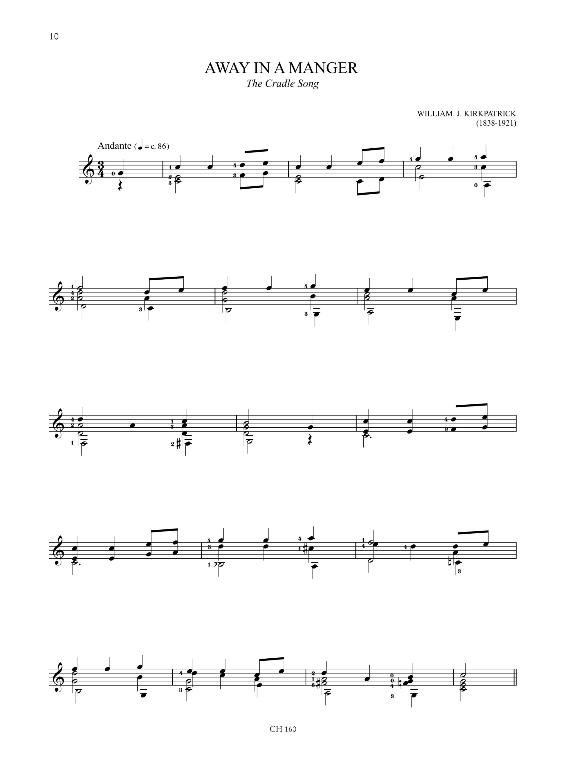 Christmas Carols. 18 facili arrangiamenti per Chitarra sola - Image 3
