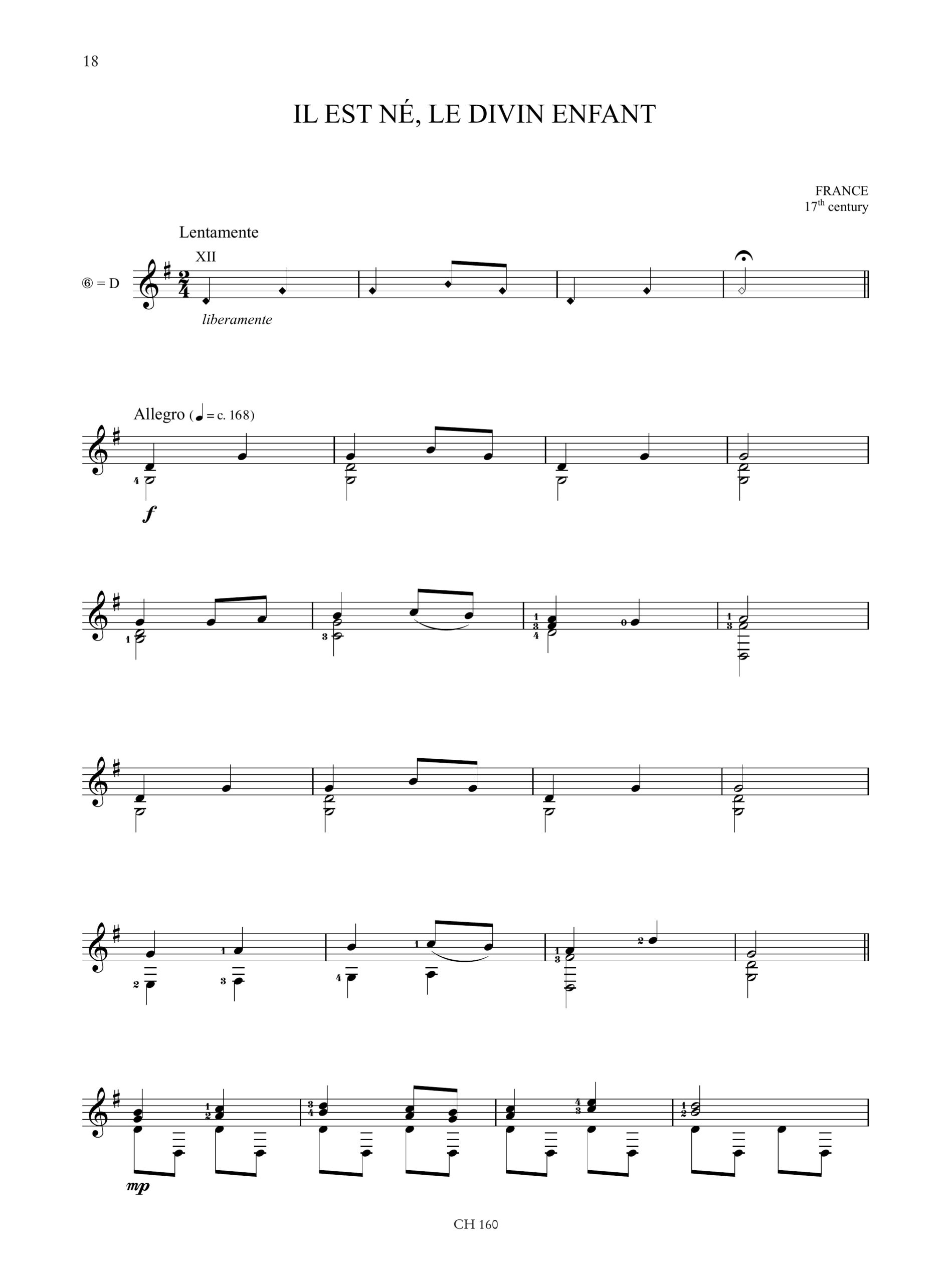 Christmas Carols. 18 facili arrangiamenti per Chitarra sola - Image 4