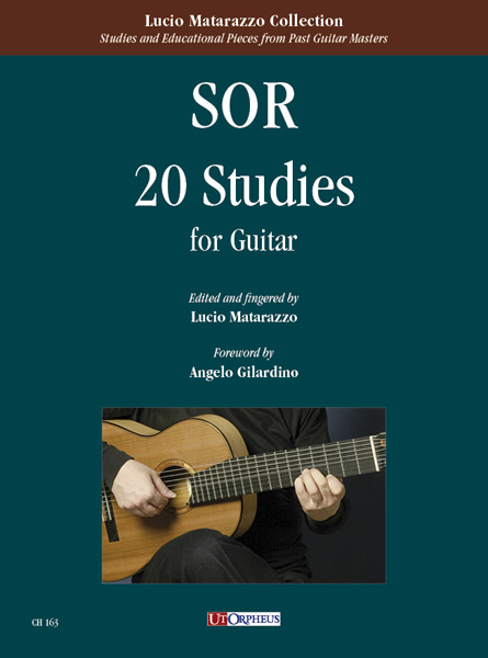 Sor, Fernando: 20 Studi per Chitarra