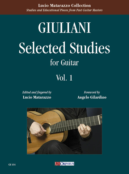 Giuliani, Mauro: Scelta di Studi per Chitarra - Vol. 1