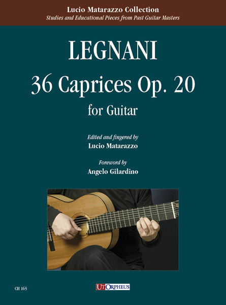 Legnani, Luigi: 36 Capricci op. 20 per Chitarra