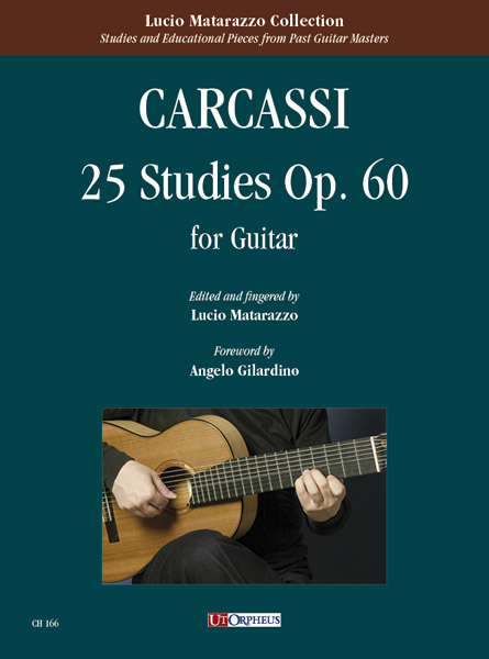 Carcassi, Matteo: 25 Studi op. 60 per Chitarra