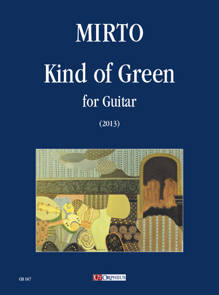 Mirto, Giorgio: Kind of Green per Chitarra (2013)
