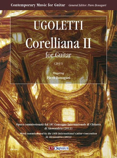Ugoletti, Paolo: Corelliana II per Chitarra (2013)