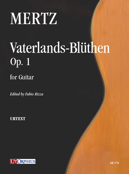 Mertz, Johann Kaspar: Vaterlands-Blüthen op. 1 per Chitarra