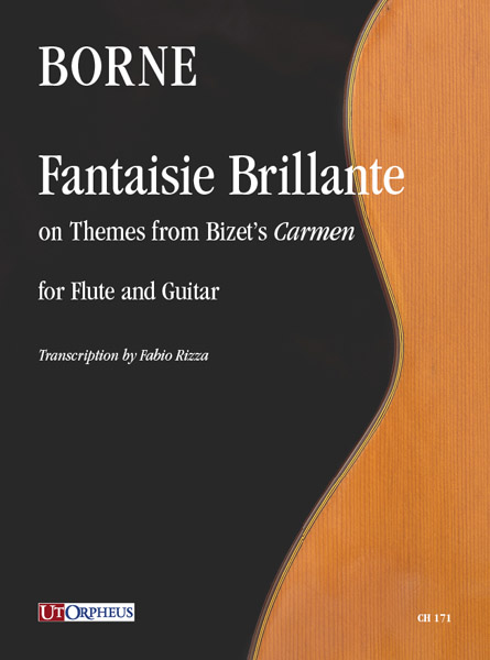 Borne, François: Fantaisie Brillante su temi dalla ‘Carmen’ di Bizet per Flauto e Chitarra