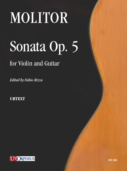 Molitor, Simon: Sonata op. 5 per Violino e Chitarra
