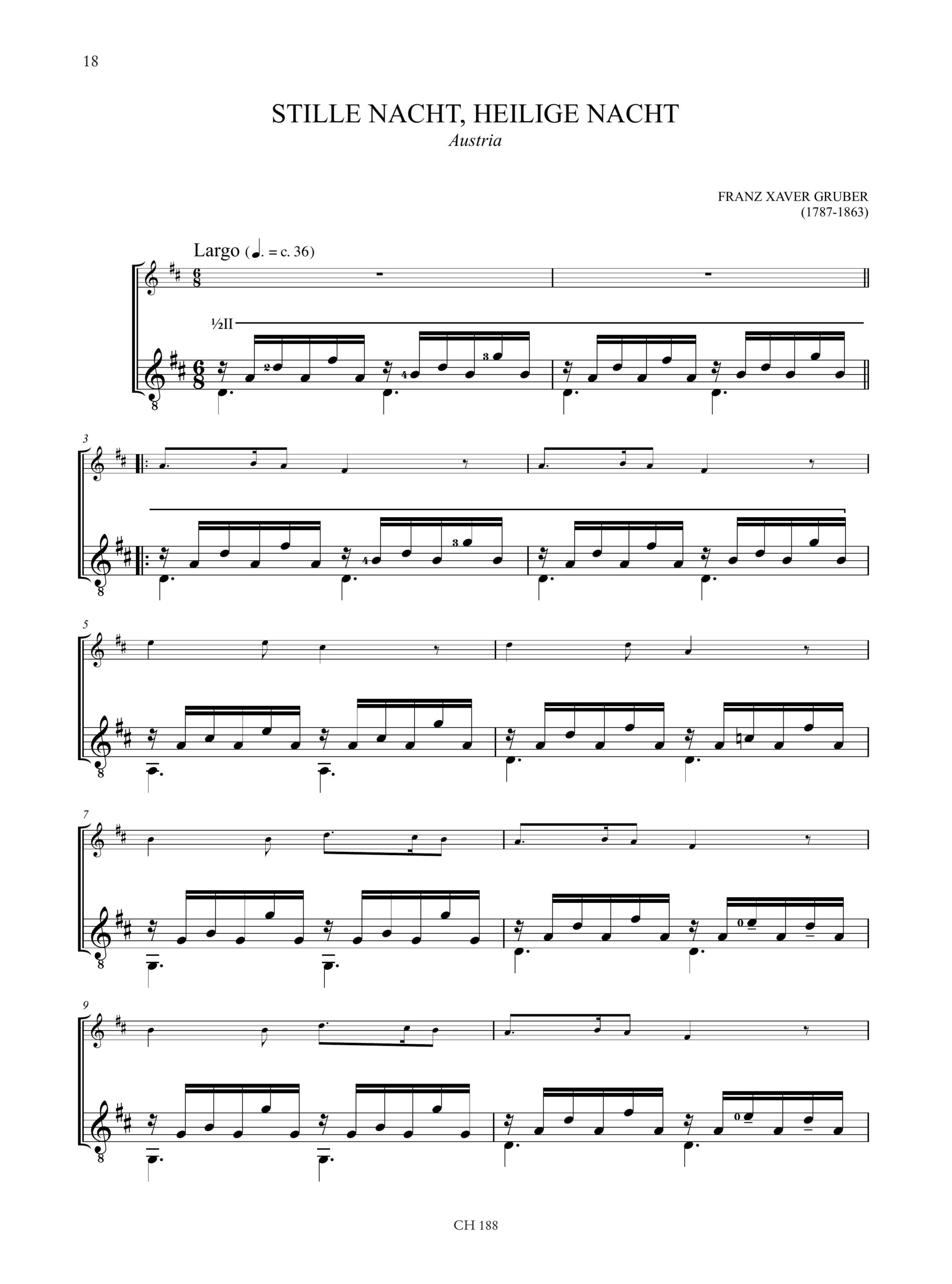 Christmas Carols. 20 facili arrangiamenti per Mandolino e Chitarra - Image 4