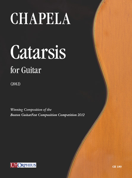 Chapela, Saúl: Catarsis per Chitarra (2012)
