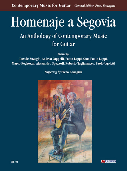 Homenaje a Segovia. Antologia di Musica Contemporanea per Chitarra